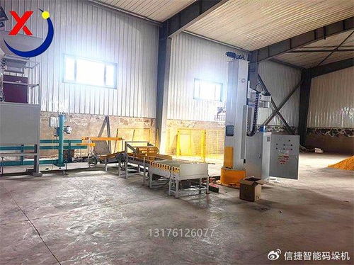 立柱机器人在包头建材厂安装使用 赋能建筑材料生产，提升效率与质量